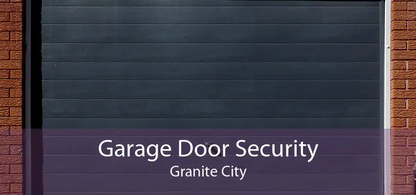 Garage Door Security Granite City
