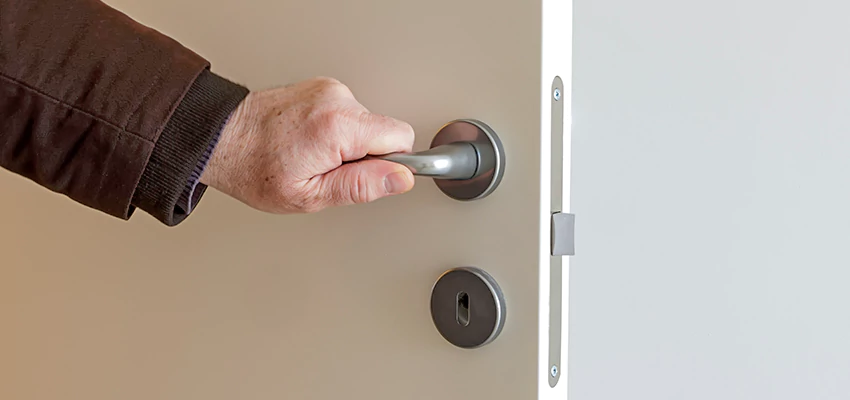 Restroom Locks Privacy Bolt Installation in Granite City