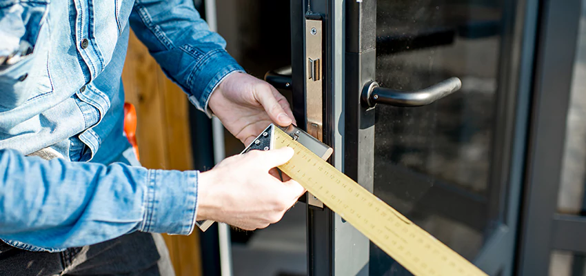 Change Security Door Lock in Granite City