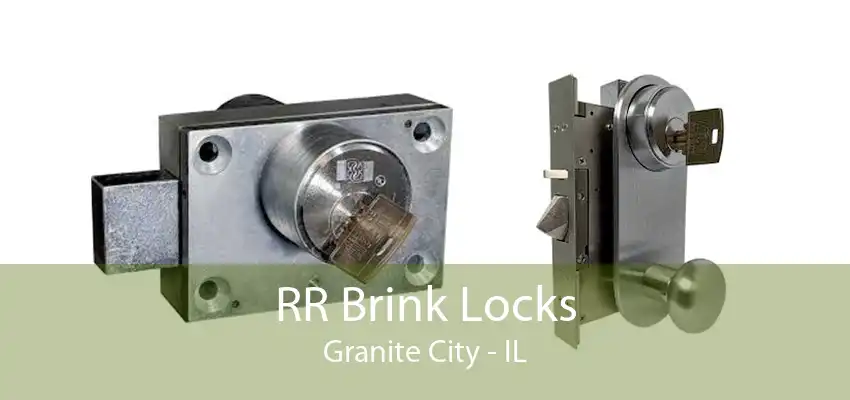 RR Brink Locks Granite City - IL